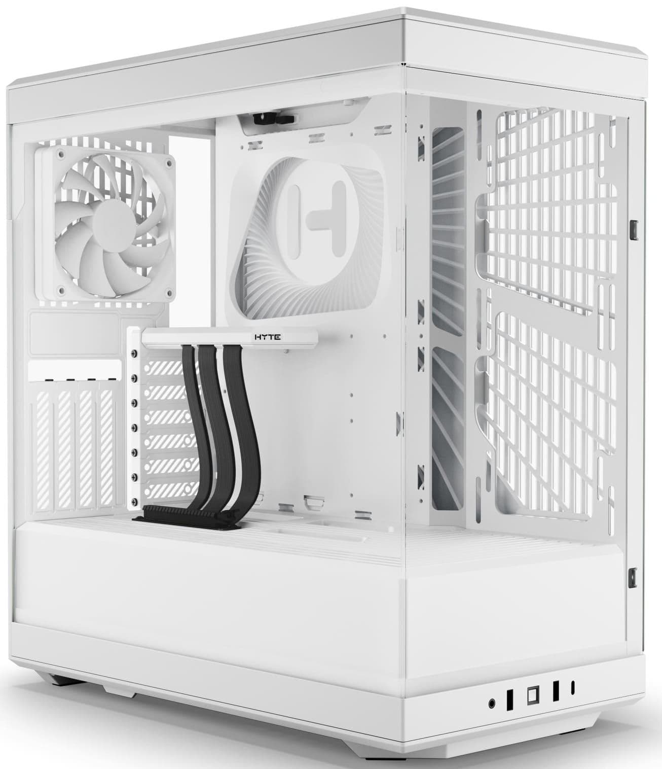 Корпус Hyte Y40 White (CS-HYTE-Y40-WW)