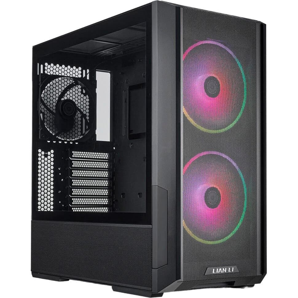 Корпус Lian Li LANCOOL 216 RGB Tempered Glass Black (G99.LAN216RX.00)