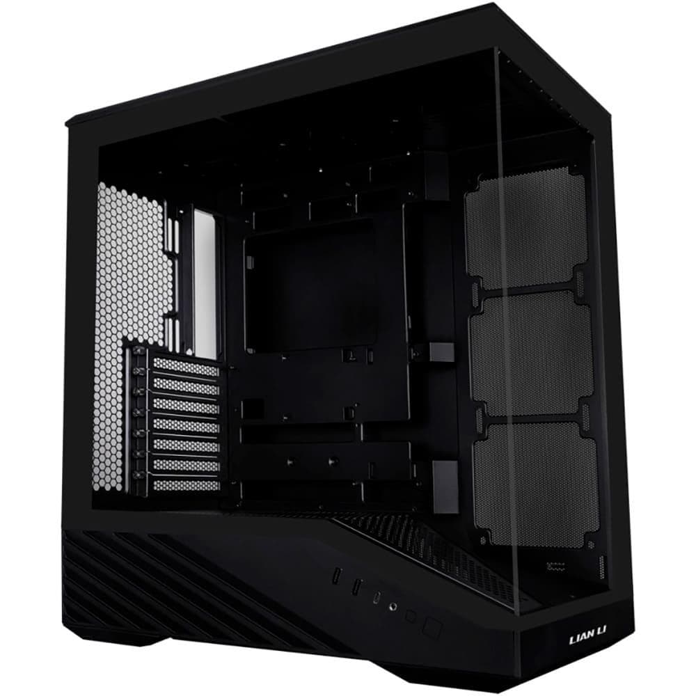 Корпус Lian Li Vector V100 Tempered Glass без БП (G99.V100X.01) Black