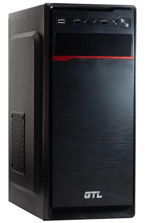 Корпус GTL T1668 Black, без БП