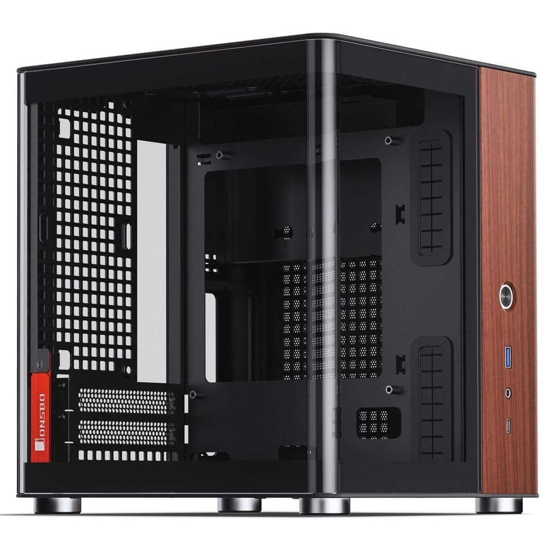 Корпус JONSBO TK-0 Black