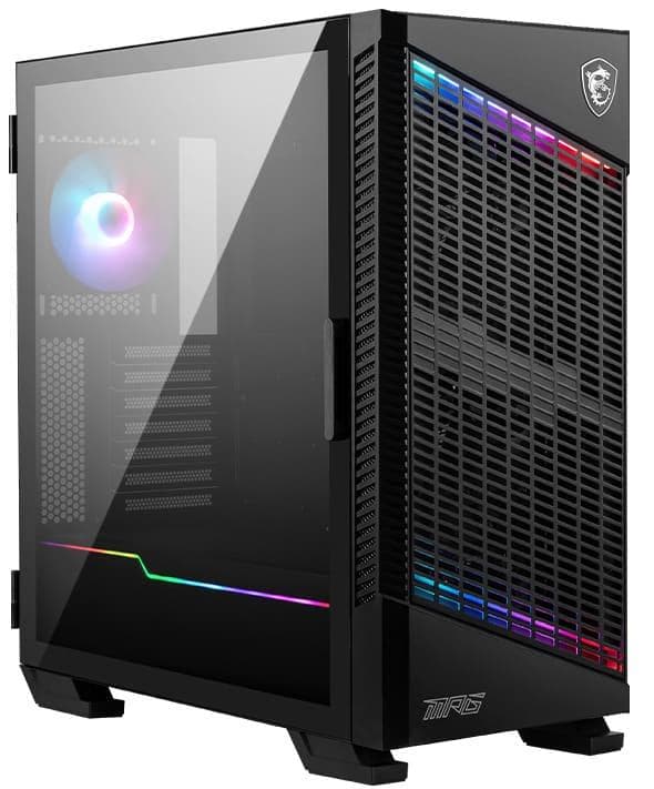 Корпус MSI MPG VELOX 100P AIRFLOW без БП
