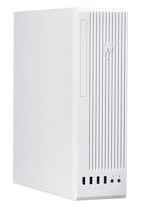 Корпус Chieftec UNI BE-10W-300 300W SLIM FF White (BE-10W-300)