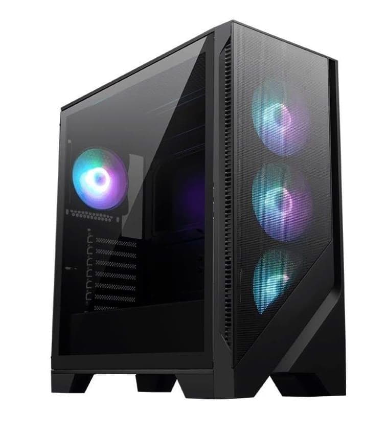 Корпус MSI MAG FORGE 321R AIRFLOW без БЖ Black