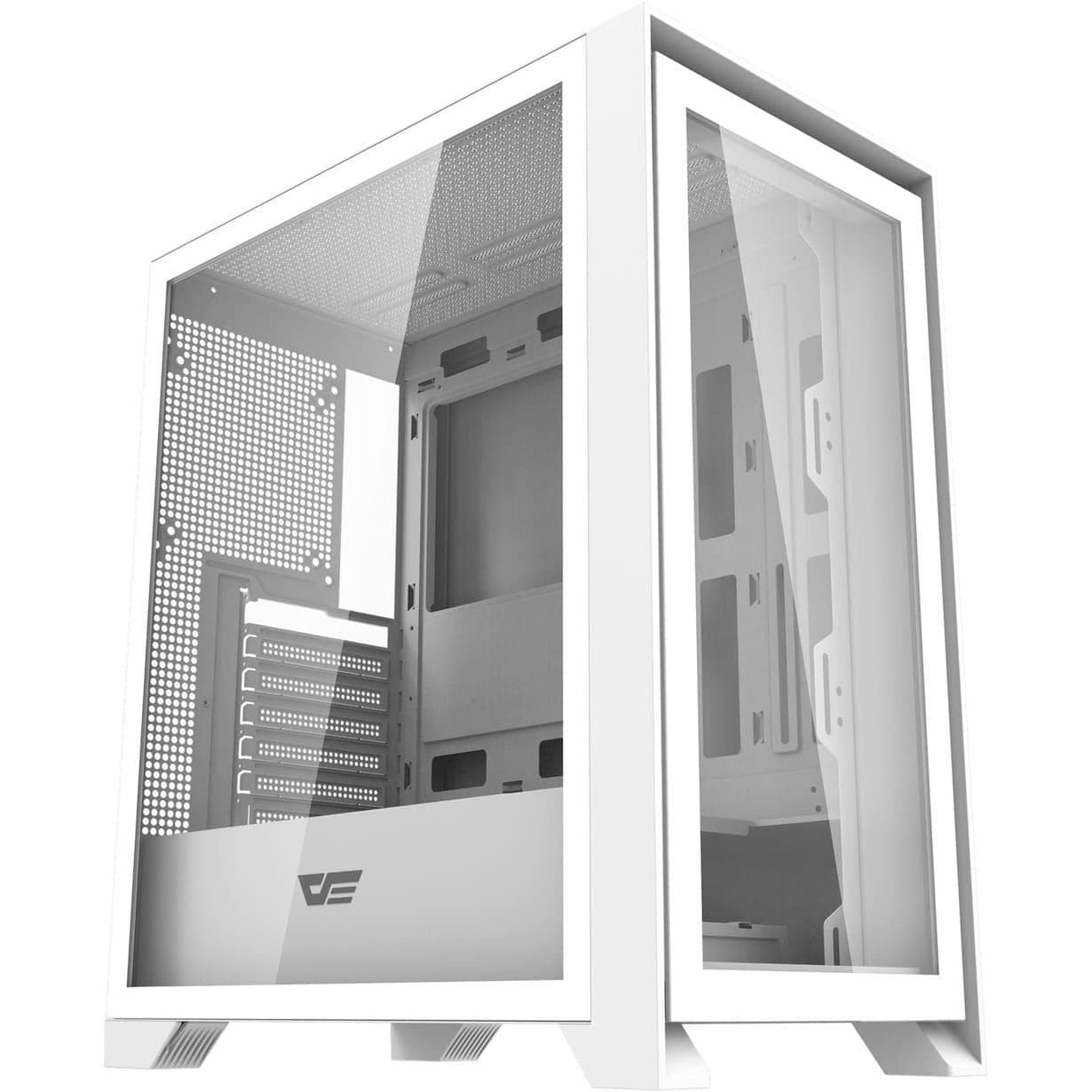 Корпус DarkFlash DRX70 Glass White