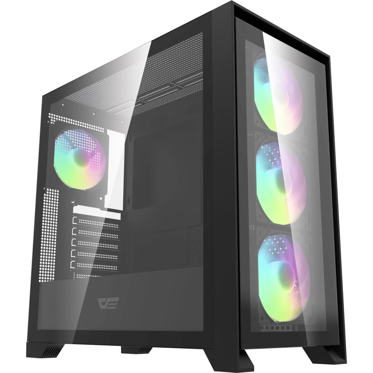 Корпус DarkFlash DRX90 Glass Black