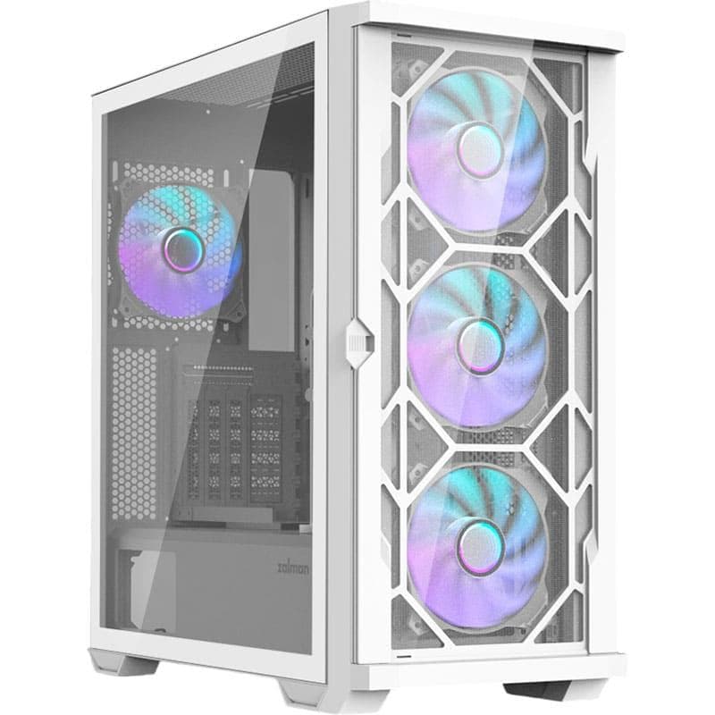 Корпус Zalman Z10 Duo ARGB без БП (Z10DUOWHITE) White