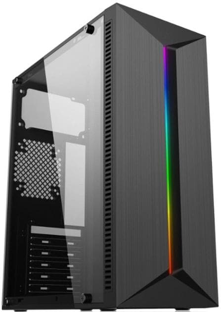 Корпус GTL N3202C Mandalorian Black без БП