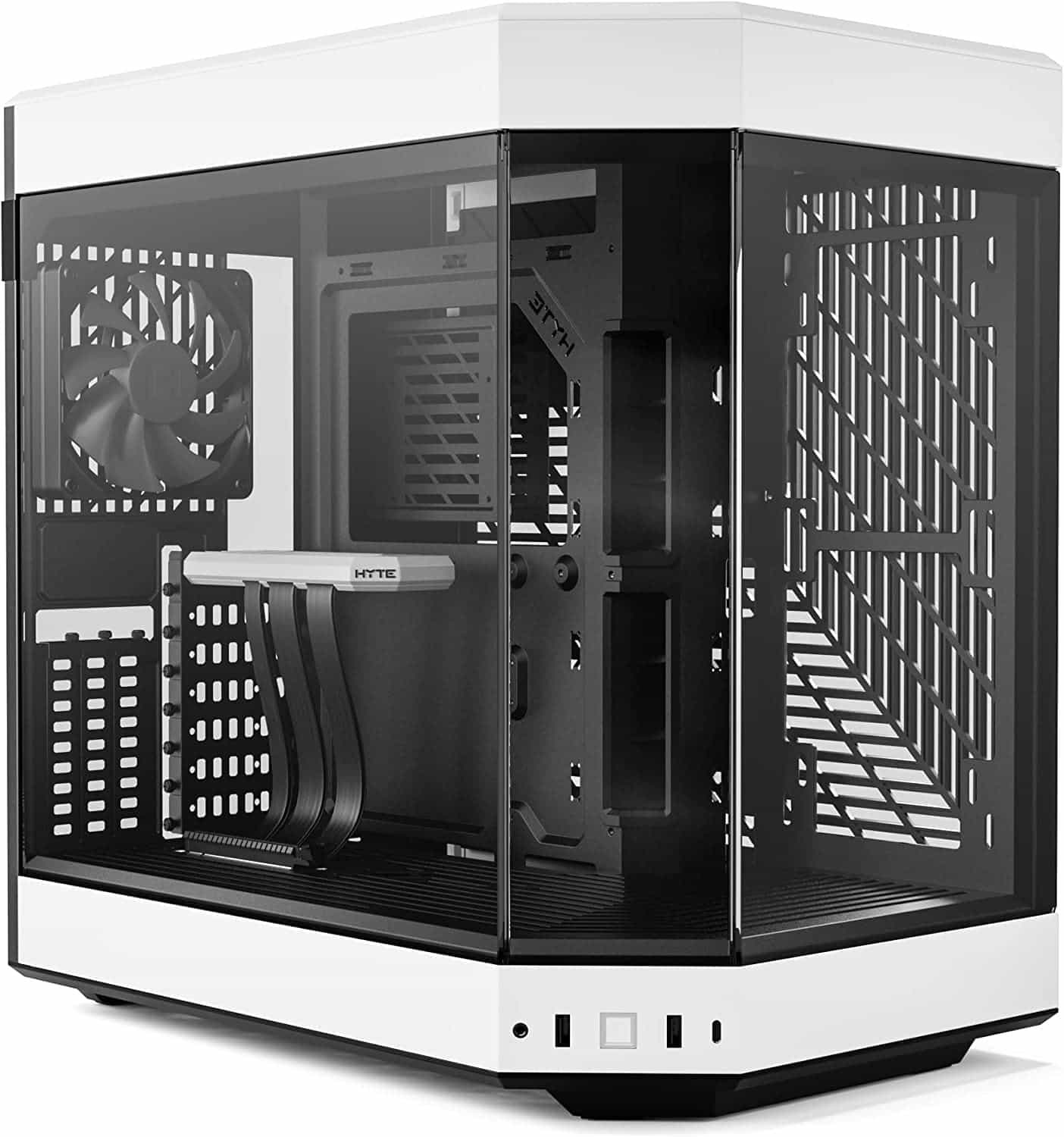 Корпус Hyte Y60 Black-White (CS-HYTE-Y60-BW)