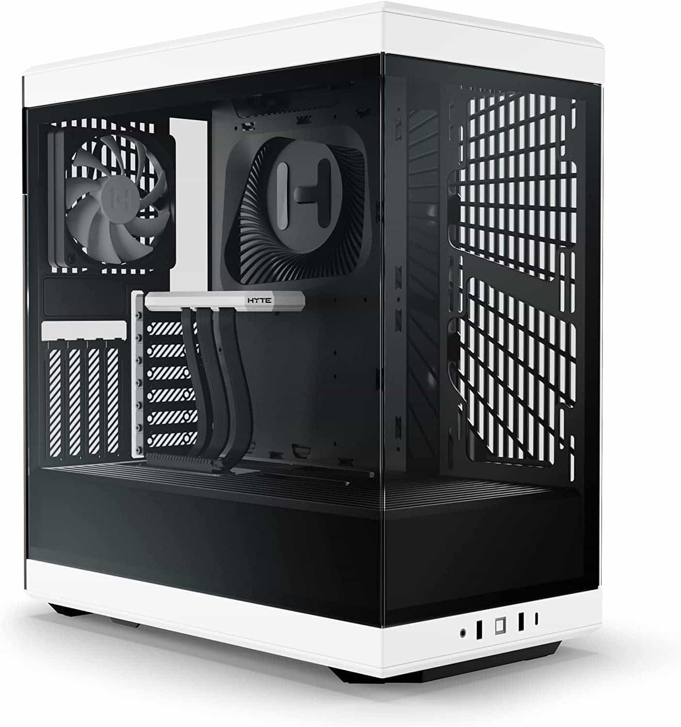 Корпус Hyte Y40 Black-White (CS-HYTE-Y40-BW)