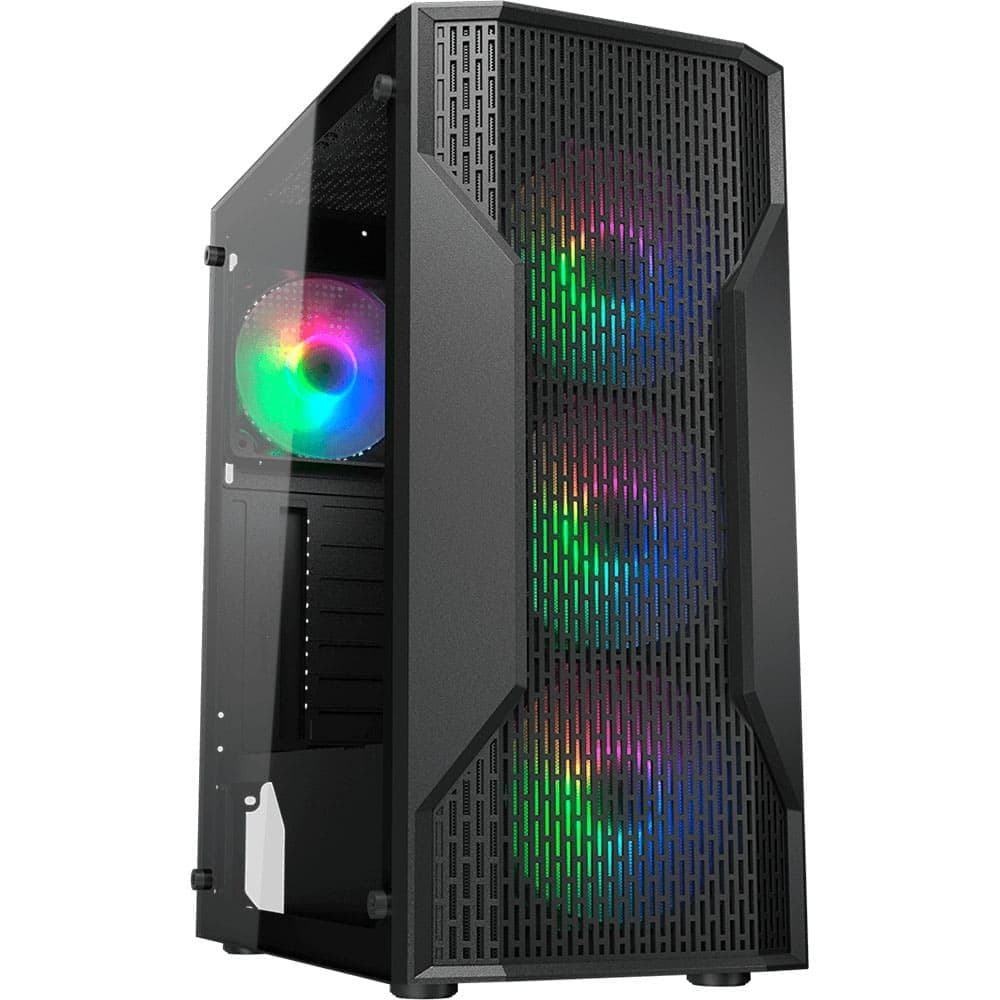 Корпус Cougar MX110 Uniface RGB Black