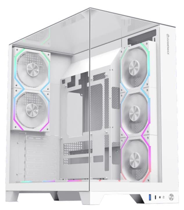 Корпус GameMax Infinity Pro WH BTF без БП (Infinity Pro WH) White