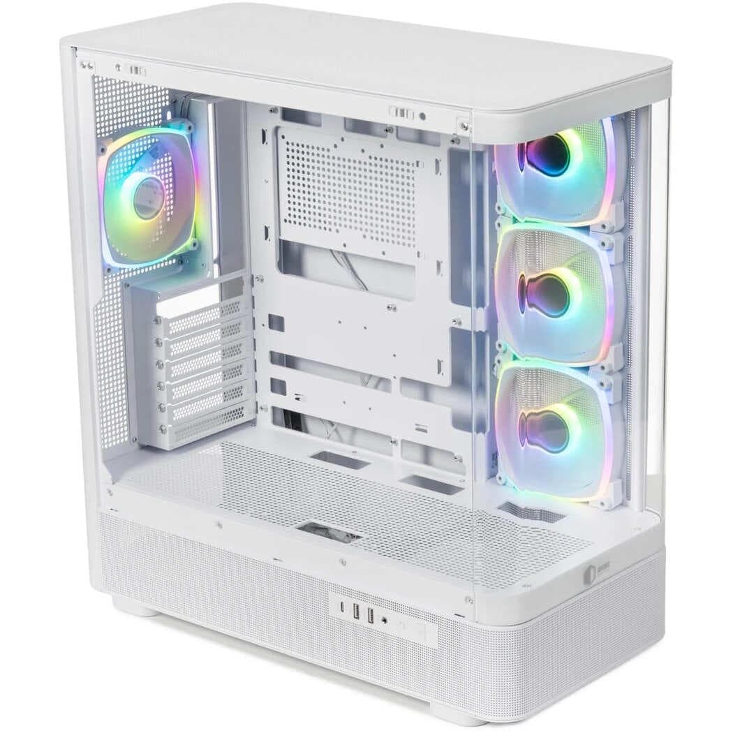 Корпус QUBE MASTERFORCE White (MASTERFORCE_GWNU3)