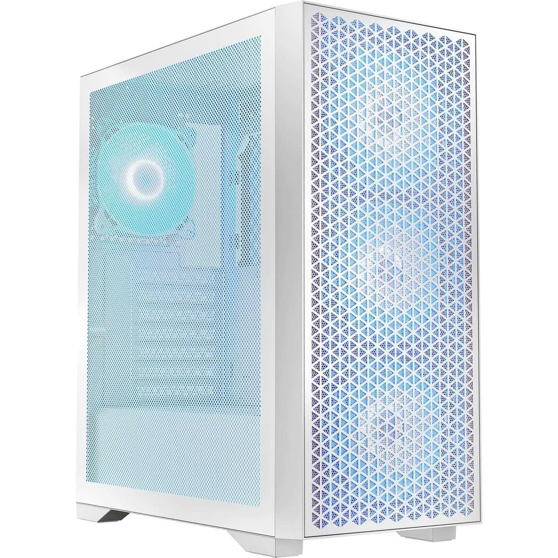 Корпус LogicConcept DART PRO ARGB WHITE MESH без БП