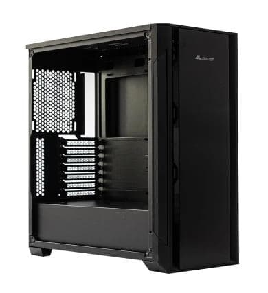 Корпус ALmordor L1400 Pioneer E без БП (ALL1400AB) Black