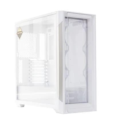 Корпус ALmordor L1400 Pioneer E без БП (ALL1400MW) White