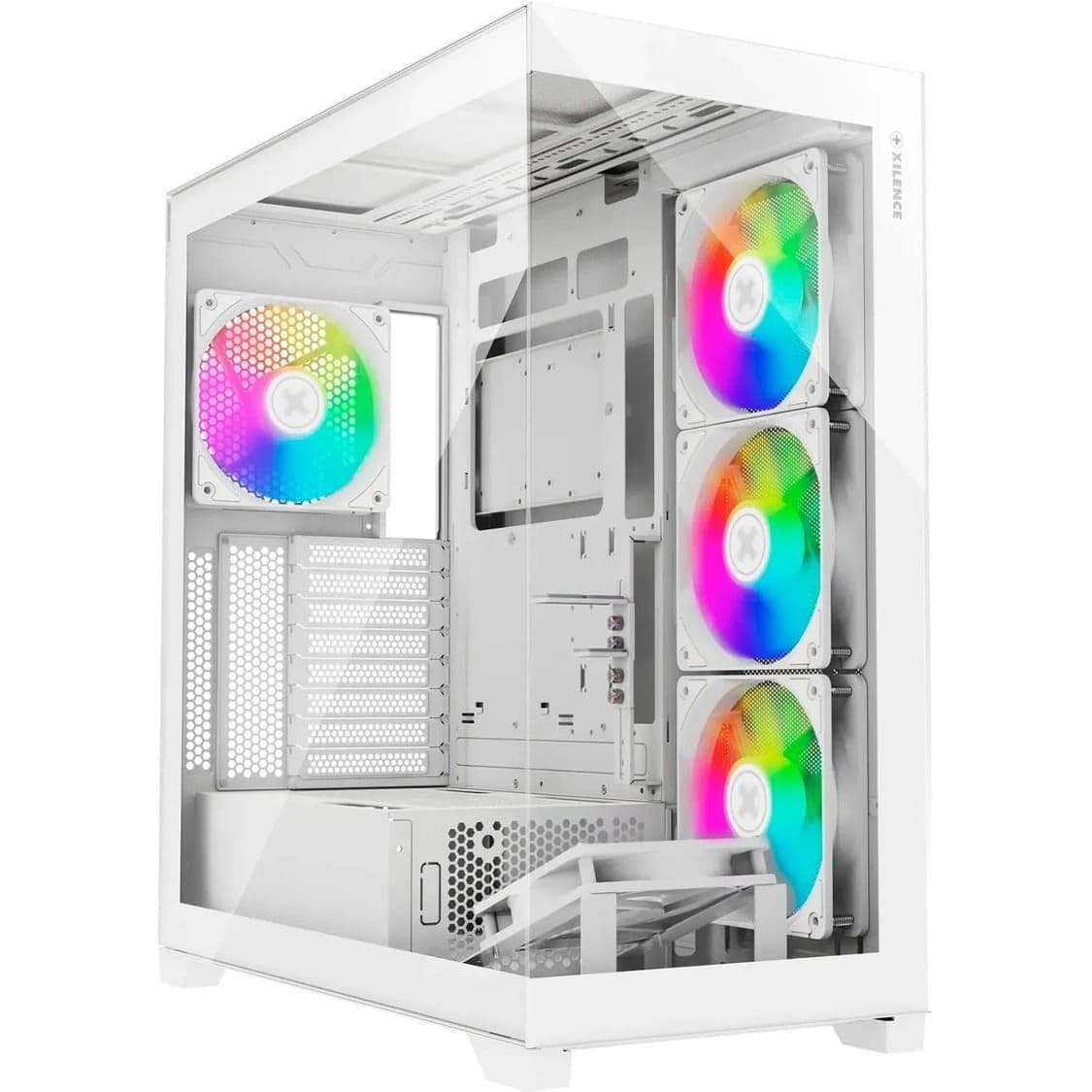 Корпус Xilence Xilent Gleam ARGB без БЖ (XG271_X818.W.ARGB) White
