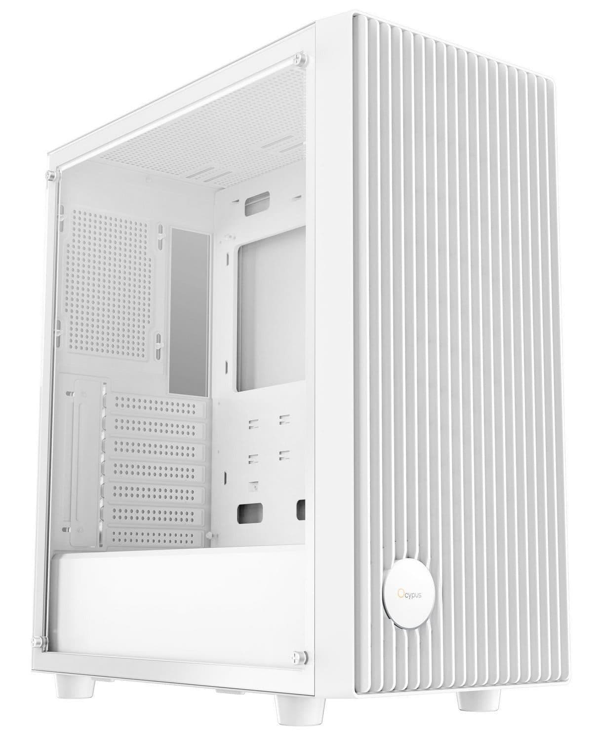 Корпус OCYPUS GAMMA C70 WH (GAMMA-C70-WHG000XX-GL)