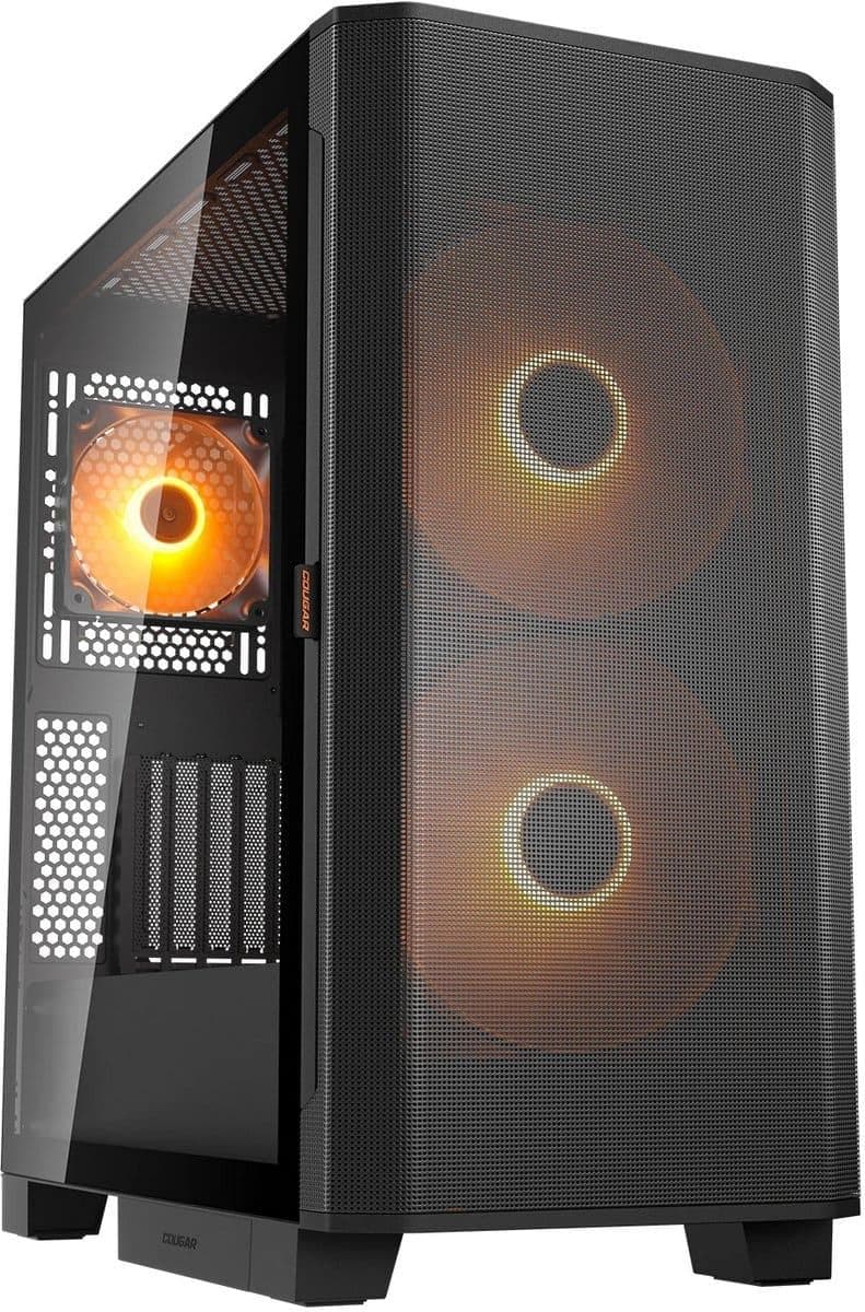 Корпус Cougar Airface FLO RGB Black
