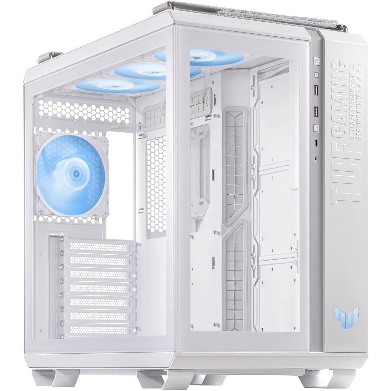 Корпус Asus TUF Gaming GT502 Plus White (90DC0093-B19000)
