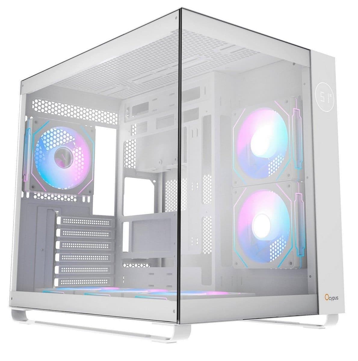 Корпус OCYPUS IOTA C70 WH ARGB (IOTA-C70-WHD600XX-GL)