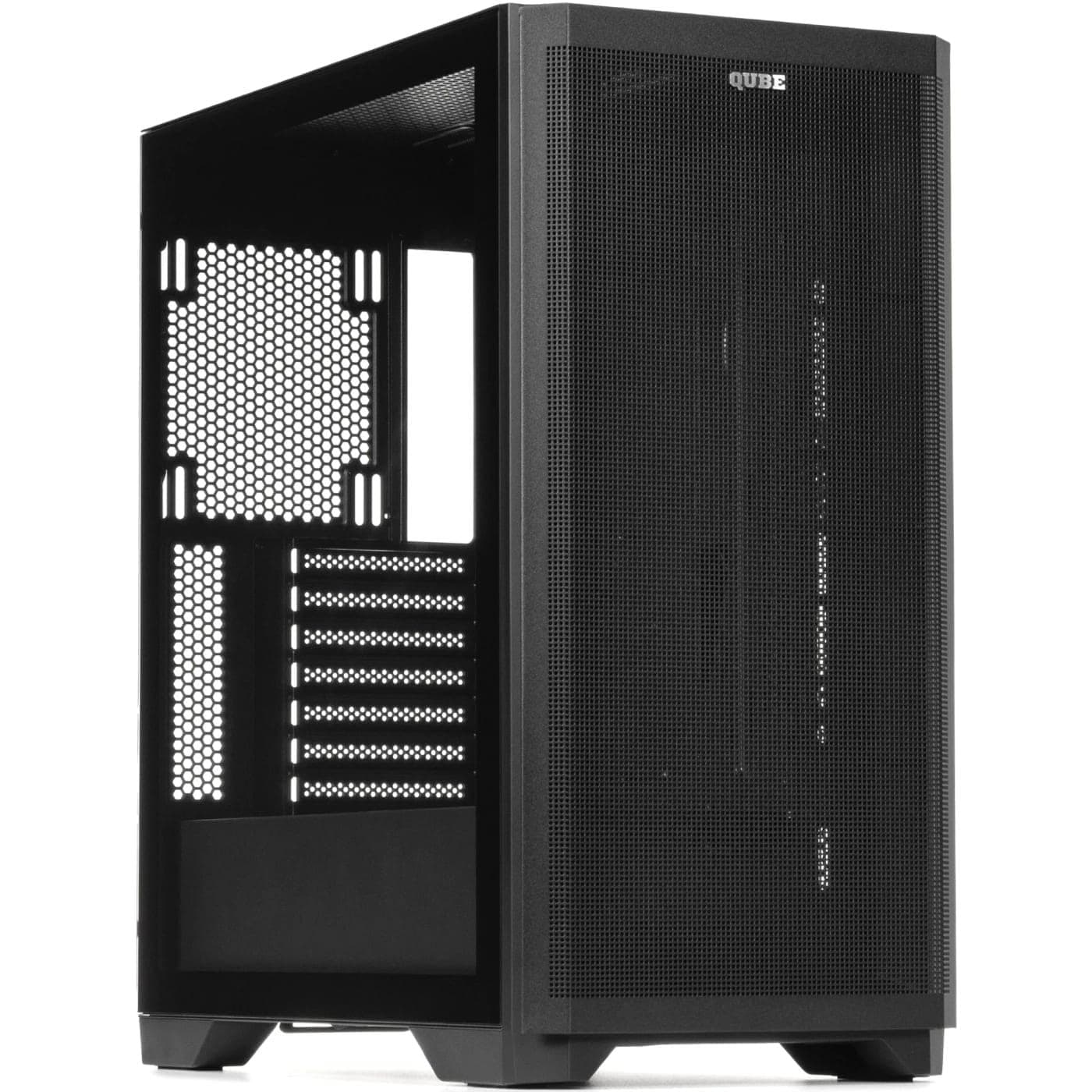Корпус QUBE KAPER ARGB Black (KAPER_FMNU3)