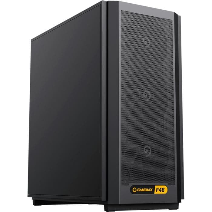 Корпус GAMEMAX F46 BTF без БП Dark