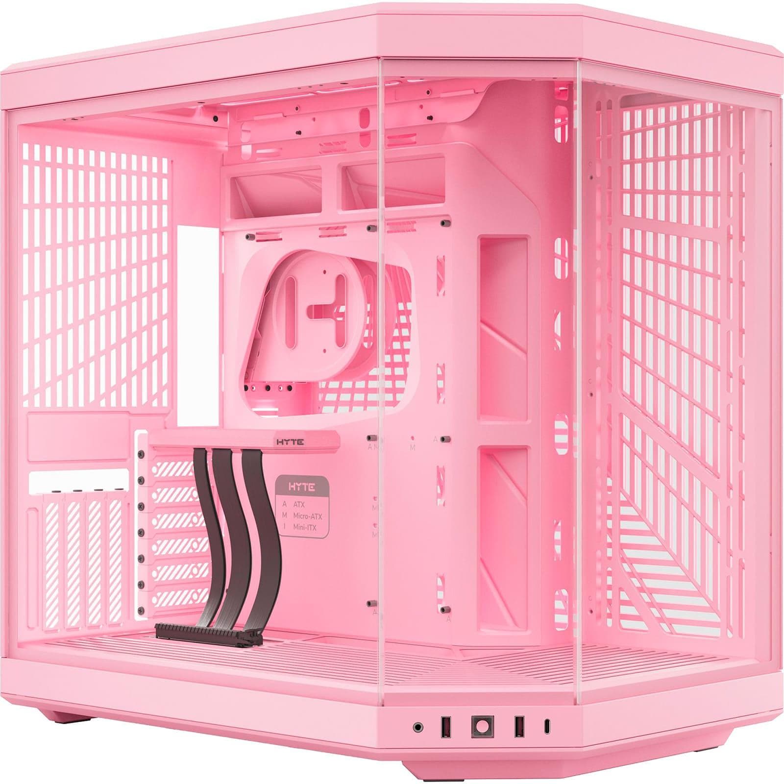 Корпус Hyte Y70 Strawberry Milk PCIE 4.0 (CS-HYTE-Y70-SM)