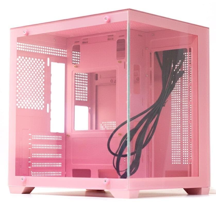 Корпус GTL Gaming Infinity Pink (GTLN275-1P) без БЖ