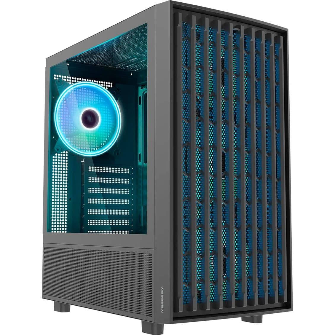 Корпус Modecom BREEZE ARGB BLACK (AT-BREEZE-MG-ARGB-10-0000)
