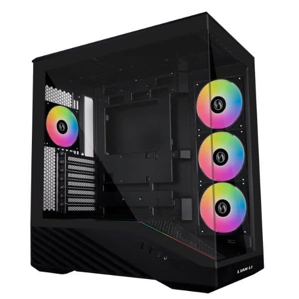 Корпус Lian Li Vector V100R Tempered Glass без БП (G99.V100RX.01) Black