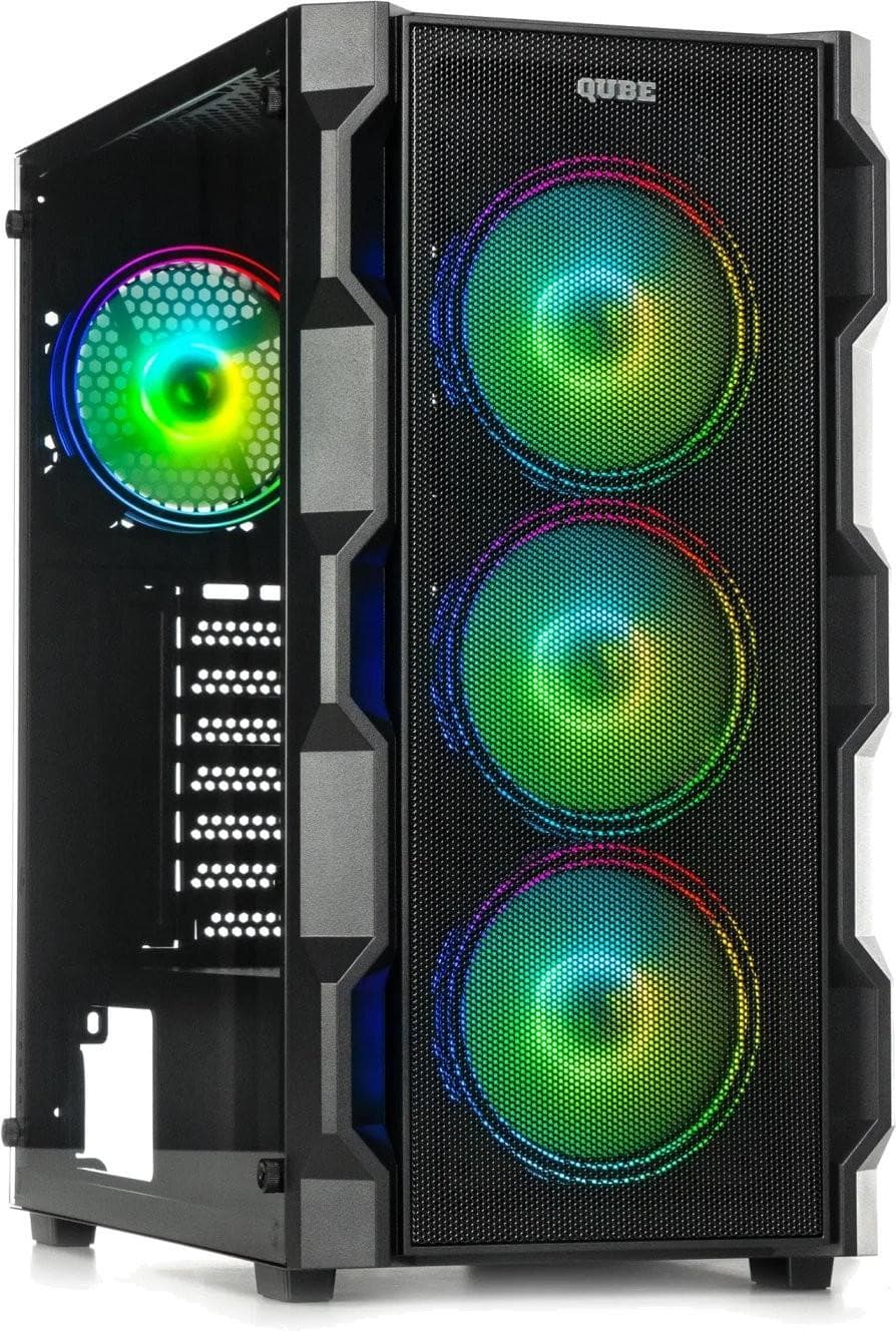 Корпус QUBE CORSAIR ARGB Black (CORSAIR_FMNU3)