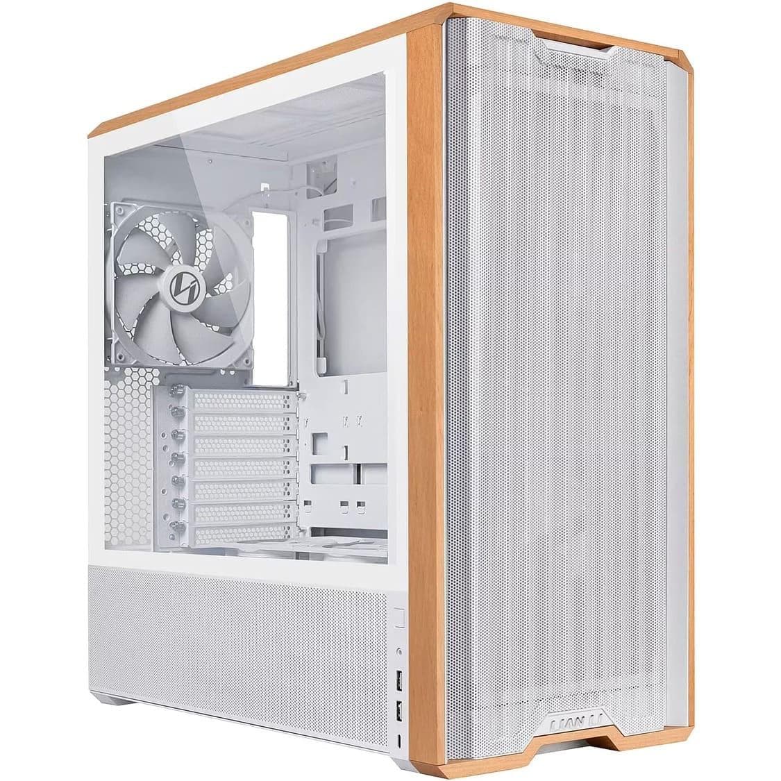 Корпус Lian Li LANCOOL 217 White (G99.LAN217W.00)