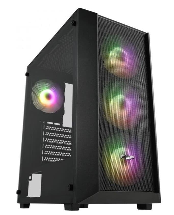 Корпус FSP CMT218AB Black