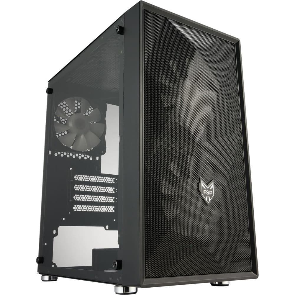 Корпус FSP CST130BASICB без БП Black