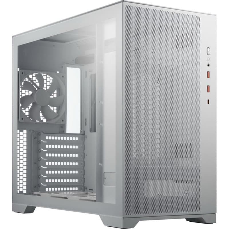 Корпус FSP CMT580W без БП White