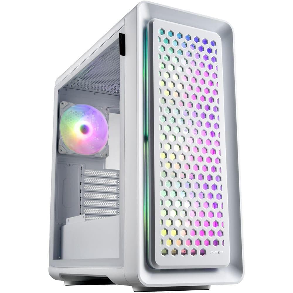 Корпус FSP CUT593AW без БП White