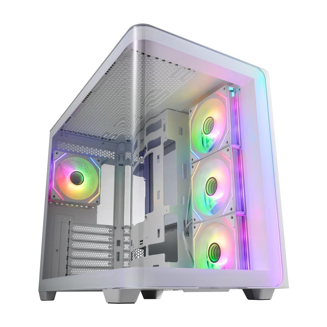 Корпус FSP M580-WP без БП White