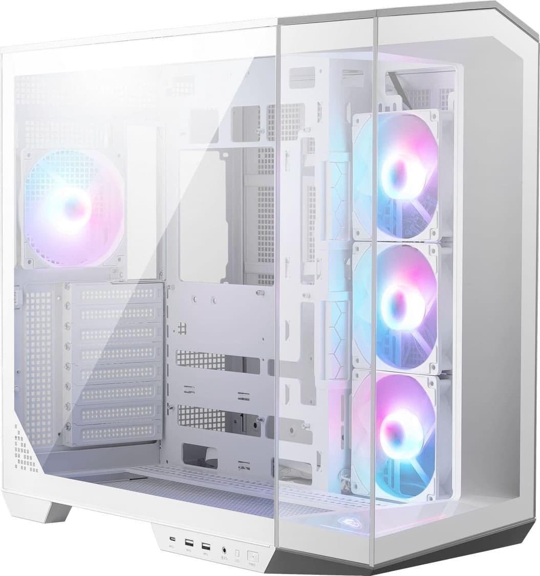 Корпус MSI MAG Pano 100R PZ White без БЖ