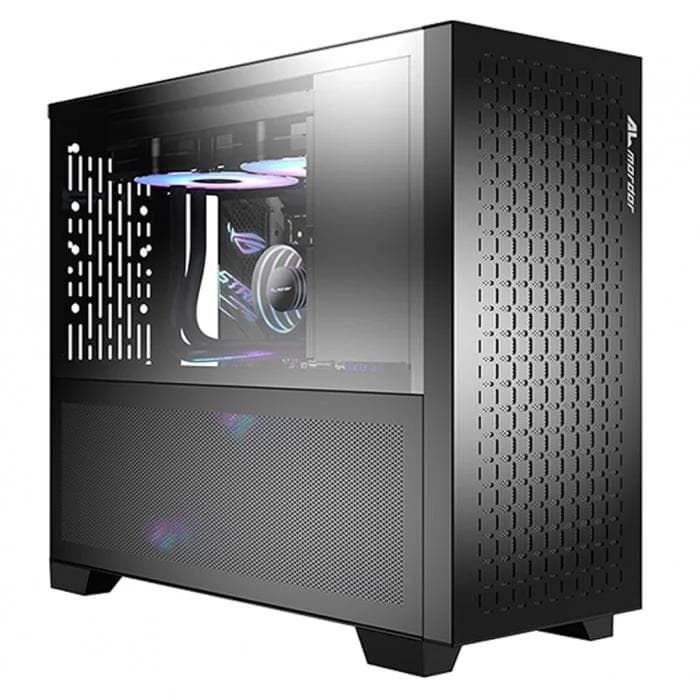Корпус ALmordor Sparkle 170M Matx Lite Black (ALS170MMLBK)