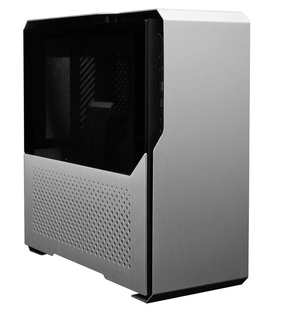 Корпус ALmordor SilverLining 160G ITX Silver