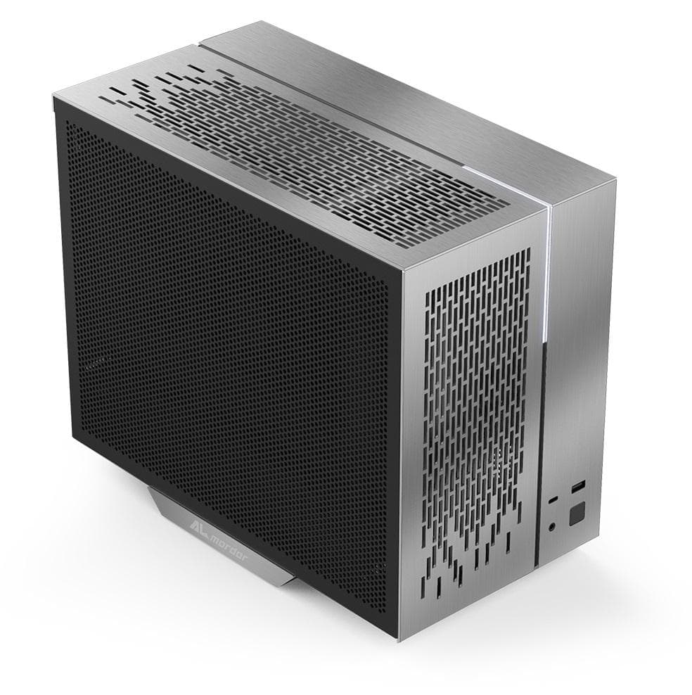 Корпус ALmordor Seiya 180 Matx Dark Silver