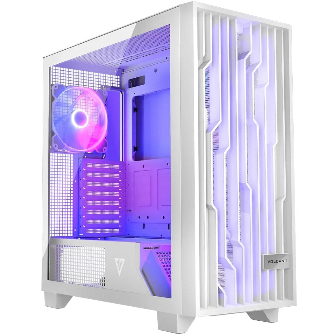 Корпус Modecom VOLCANO PERUN APEX ARGB WHITE (AT-PERUN-4F-ARGB-20-00000)