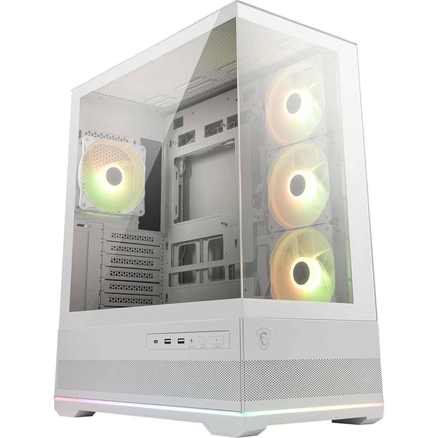 Корпус MSI MAG PANO 110R PZ без БП White