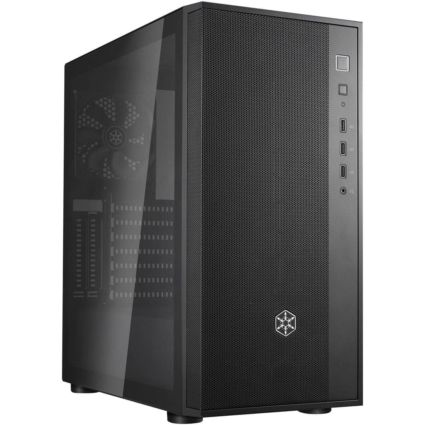 Корпус SilverStone FARA FAR1B-G-V2