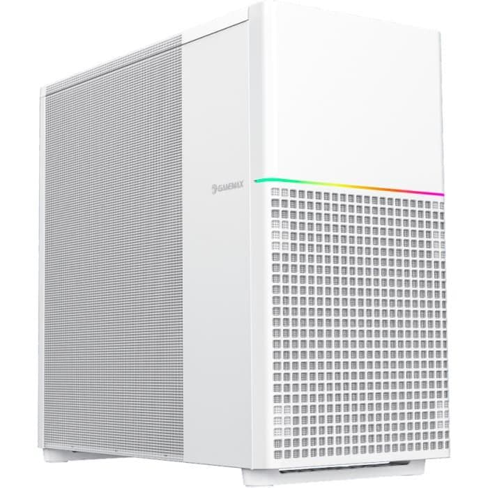 Корпус GameMax P31 WH без БП White