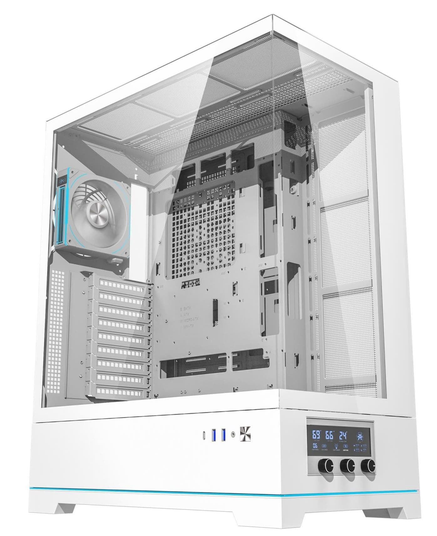 Корпус Darkflash DY451L PRO без БЖ White