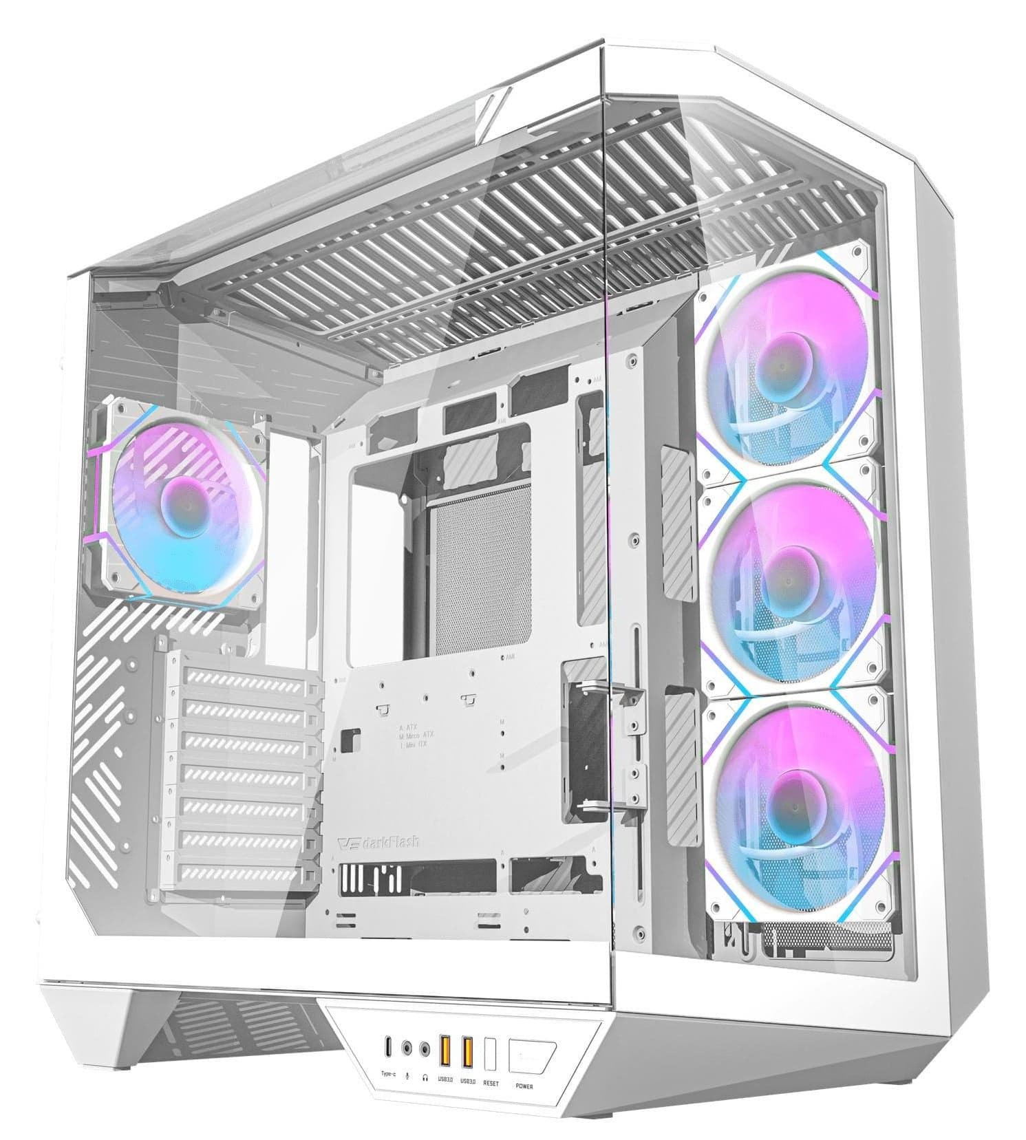 Корпус Darkflash DY470 без БЖ White