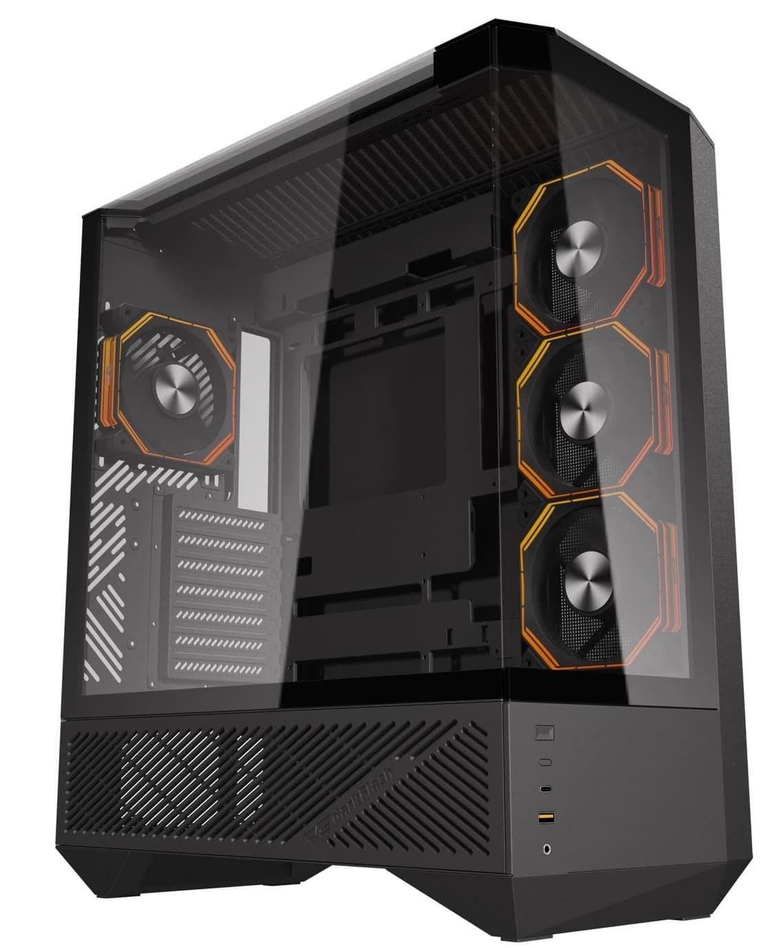 Корпус Darkflash DY460 без БЖ Black