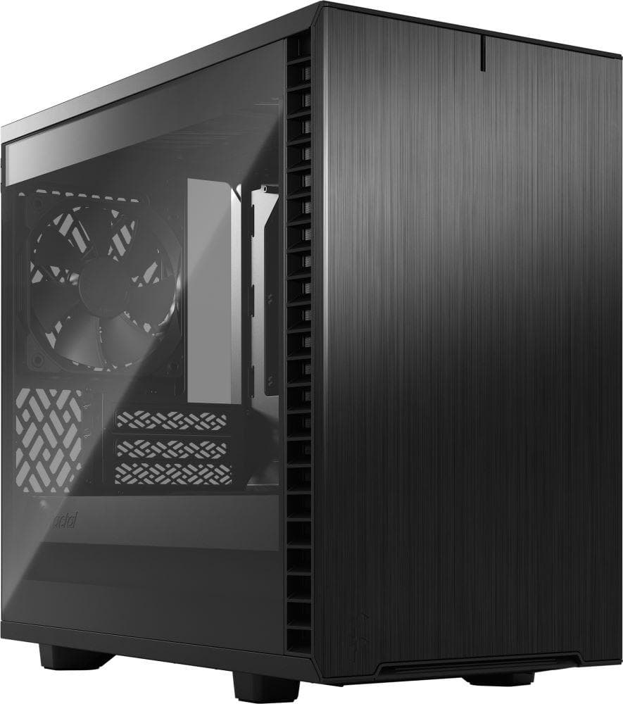Корпус Fractal Design Define 7 Nano Black (FD-C-DEF7N-02)